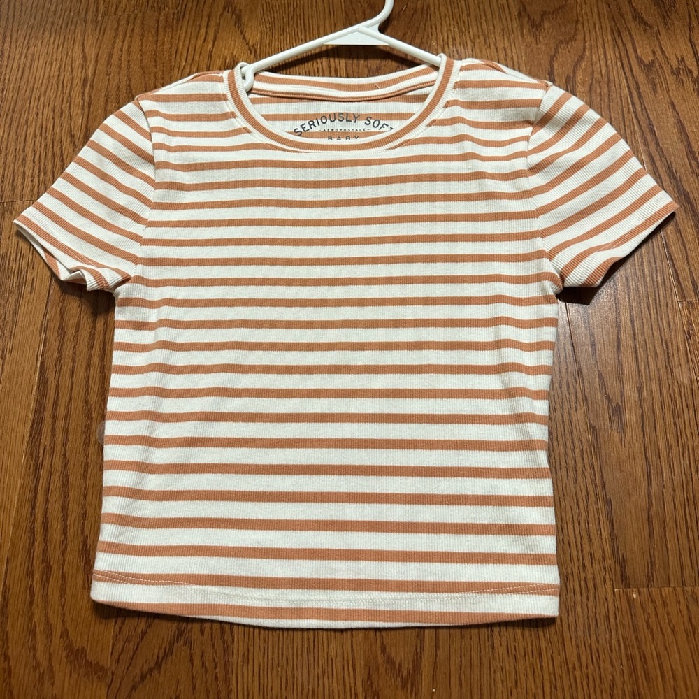 Aeropostale baby tee.